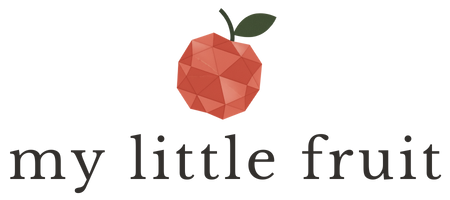 Red apple looking like a gem